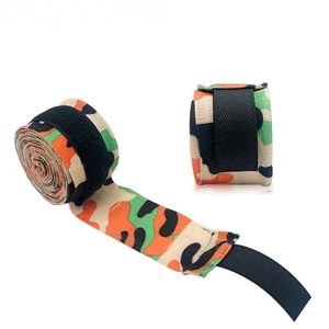 Purple Cotton Durable Boxing Hand Wraps High Elasticity Gym <b>Training</b> All Seasons Use - Product Image 2