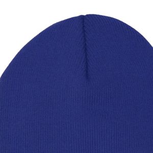 Gorro de Invierno Clásico Jack and Jill con Puño Bordado, Tejido Acanalado Cómodo, con Logotipo Personalizado para Actividades al Aire Libre - Product Image 4