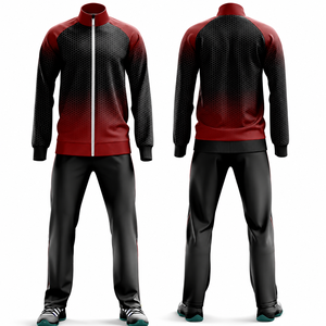 <b>Custom</b> OEM Performance Training Tracksuit Sublimation Print Sport Suit With Personalized Logo Design For Athletic Team Wear Pro - Product Image 1