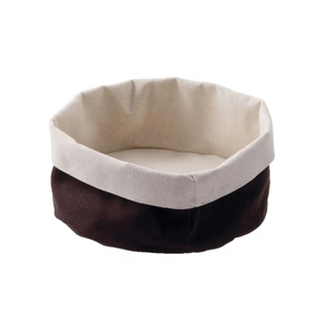 ตะกร้าขนมปังลายดอกไม้ขนาดกะทัดรัด100% ตะกร้าใส่ขนมปังผ้าฝ้ายแบบปักล้างทำความสะอาดได้เป็นมิตรต่อสิ่งแวดล้อมเหมาะสำหรับห้องรับประทานอาหารขนาดเล็กตัวเลือกขายส่ง - Product Image 6