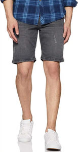 Shorts en jean droits mi-longs pour hommes, style unique et tendance, best-seller de l'été, personnalisables, respirants, vêtements de haute qualité - Product Image 2
