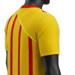 เสื้อยืดแขนสั้นผู้ชายใหม่ ผ้าฝ้าย 100% แห้งเร็ว ปรับแต่งขนาดและสีได้ ลายเรียบ ผลิตในปากีสถาน - Product Image 5