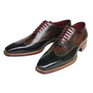 Chaussures décontractées en cuir style bateau pour hommes, bout rond, fabrication OEM, vente en gros, export, approvisionnement en vrac - Product Image 1