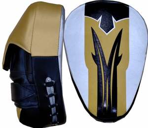 Guantes de Sparring MMA Personalizados al por Mayor, Venta Caliente, Logotipo Personalizado, Nuevo, Almohadilla de Entrenamiento de Cuero de Alta Calidad para Exteriores - Product Image 5