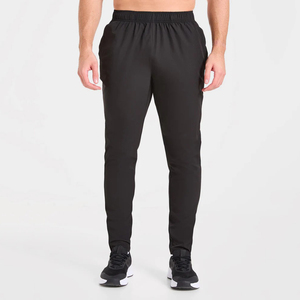 Pantalons et Joggers Décontractés pour Hommes avec Logo Personnalisé, Taille Élastique, Poches Latérales, Tissu Léger et Respirant – Vente en Gros - Product Image 1
