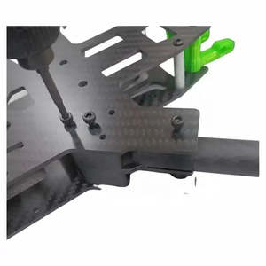 Marco de Dron FPV de fibra de carbono Premium de 10 pulgadas Versión reforzada-Accesorio superior para Drones - Product Image 5