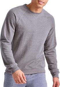 Sweat-shirts tricotés imperméables et doublés pour hommes, coupe ample, épaules tombantes, grammage élevé, 100 % coton biologique respirant, tendance - Product Image 6