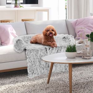 Divano Letto Calmante per Cani in Peluche, Forniture Premium per Animali Domestici per Comfort e Relax - Product Image 2