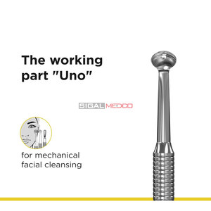 Blackhead Remover Spoon Expert 20 Type 1 Uno for Oval Extractor 15 Holes Professional Stainless Steel Multifunctional Reusable - Product Image 4