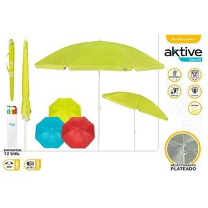 Ombrellone da Spiaggia Aktive 200 Cm in Tessuto Oxford con Protezione UV - Product Image 1