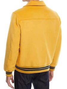 Veste universitaire américaine personnalisée en coton, veste de club, de collège ou d'école, veste universitaire avec manches en cuir - Product Image 4
