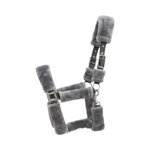 BRAND ZONE Collier de tête réglable pour cheval, taille personnalisée, confortable, durable, en nylon, avec longe, équipement équestre pour cheval - Product Image 1