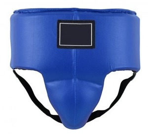 Ceinture de soutien contourée pour hommes, noire, en polyester et coton, respirante, réglable, pour la boxe et les sports, toutes saisons, douce et légère - Product Image 3