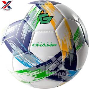 Ballons de football taille 5 en TPU PVC écologiques et durables pour adultes professionnels, entraînement sportif en extérieur, best-seller - Product Image 3