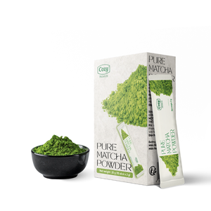 Poudre de Matcha Biologique à Marque Blanche Qualité Alimentaire Thé Vert du Vietnam Certifié Boîtes de Matcha Personnalisées - Product Image 1