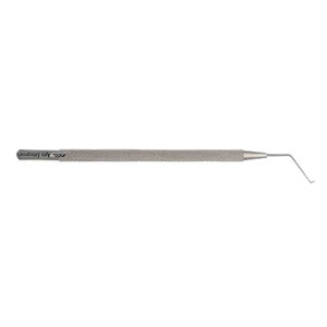 Instrumento Quirúrgico Oftálmico de 12.5 cm de Longitud Total, Herramienta Manual para Cirugía Ocular, Manipulador de Núcleo Tipo Hongo con Punta Angulada de Hemi-Bola - Product Image 5