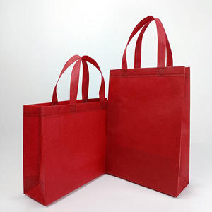 Bolsa de Mano Ecológica de Tela No Tejida, Bolsa de Compras Personalizada de Alta Calidad con Asa para Ropa - Product Image 1