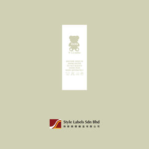 Etiquetas Impresas en Satén de Poliéster Lavables y Económicas para Prendas, Etiquetas Personalizadas con Logotipo para Ropa - Product Image 2