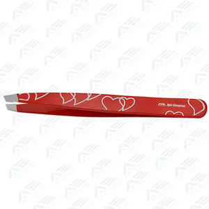 Personalized Professional Stainless Steel Slanted Sharp Pointed Eyebrow Tweezers-Eco-Friendly Comfortable <b>for</b> Facial Hair - Product Image 4