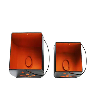 ชุดเชิงเทียนฮาโลวีนรูปฟักทอง 2 ชิ้น - Product Image 3