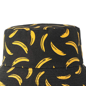 Chapeaux de plage unisexes de haute qualité, personnalisés, 100% coton, légers, respirants, à motifs de fruits, pour toutes les saisons, design pour l'extérieur - Product Image 4