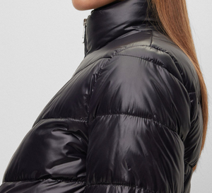 Winter Popular Casual Simple Style Warm Windproof Women Down <b>Jacket</b> Goose <b>Jackets</b> <b>Cropped</b> Coat Hot Padding Women <b>Puffer</b> <b>Jacket</b> - Product Image 4