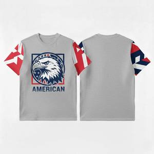 Camiseta Vintage Estampada para Hombre, Manga Corta, Corte Holgado, Diseño Gráfico, Moda Urbana, Tendencia Verano 2026 - Product Image 2