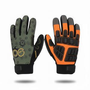 Gants de sécurité pour la construction, en gros, fabrication professionnelle, entièrement personnalisables, gants de sécurité pour mécaniciens - Product Image 1