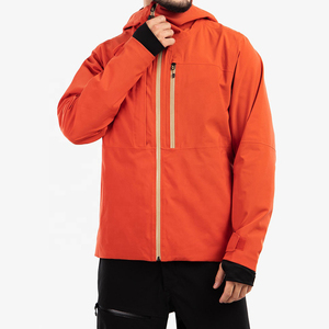 Chaqueta Bomber Personalizada para Hombre con Capucha y Cierre de Cremallera, de Lona, Impermeable, Transpirable, Resistente al Viento, Anti-UV, Reversible y Ecológica para Invierno - Product Image 1