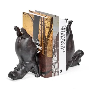 Figura Decorativa de Animal en Aluminio Hecha a Mano, Bañada en Oro, Pulida, para Decoración Moderna de Sala de Estar - Product Image 4