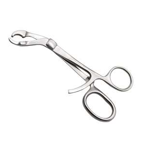 1 unidad Pinza de reducción de falanges dentadas, Pinza de sujeción ósea, Autoclavable, Acero inoxidable, Ortopedia, CE ISO, By Grip Surgical - Product Image 3