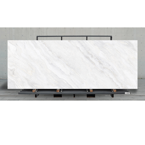 Losas de Porcelana con Aspecto de Mármol Blanco para Todo el Hogar, 800x2400, Acabado Brillante, Baldosas de Lujo para Pisos - Product Image 3
