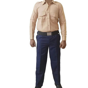 Uniforme de Guardia de Seguridad, Conjunto de Ropa de Trabajo Duradera y Profesional para Equipos de Seguridad Industrial, Corporativa y de Instalaciones - Product Image 1