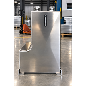 Bac de Réservoir de Carburant en Aluminium de Qualité Export pour Diesel, Plaque de 4 mm, 30, 50, 70 Gallons, Fabrication Sur Mesure, Fabricant OEM - Product Image 5