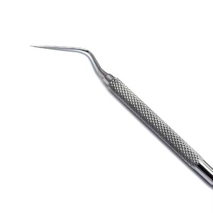 Dental Surgical Endodontic Root Canal Spreader Plugger Explorer Probes Manual Stainless Steel Knurled Grip Class I - Product Image 3