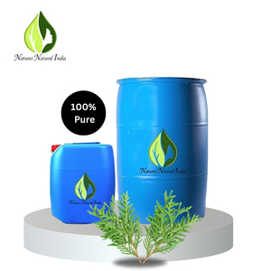 100% huile essentielle de cyprès pur certifiée GMP liquide odeur fraîche nourrissante Anti-rides Anti-âge fonction dérivée des feuilles - Product Image 4