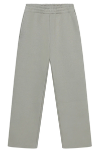 High Quality French Terry Cotton Oversized Baggy Sweatpants Custom Straight Curved Striped <b>Trousers</b> with <b>Drawstring</b> Rope - Product Image 6