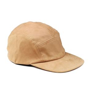 Custom <b>Vintage</b> 5 Panel Canvas Baseball Cap with Embroidery Adjustable Buckle Unisex Sports <b>Hat</b> 100% Polyester - Product Image 5