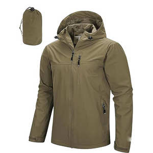 Chaqueta Impermeable Plegable para Hombre, Ligera, con Capucha, para Actividades al Aire Libre, Viajes, Senderismo y Ciclismo, Disponible Ahora - Product Image 6