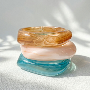 Blossom craft india round Shape Cuff resin <b>Bangle</b> <b>Bracelet</b> Gift Wholesale Boho Resin Women Party Occasion - Product Image 6