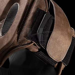 Lightweight Martial Arts <b>Head</b> Guard Ergonomic Shape With Comfortable Padding For Daily <b>Training</b> - Product Image 4