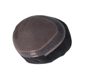 Prothèse capillaire pour homme en cheveux humains Remy, modèle australien, avec système de prothèse capillaire - Product Image 5