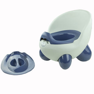 Orinal de Plástico Portátil para Niños, Inodoro Exterior para Entrenamiento de Bebés con Asiento y Tapa, Certificado ISO9001 para Niños Pequeños y Bebés - Product Image 3