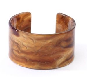 Handmade Resin <b>Bangles</b> for Women, Colorful Lightweight Fashion Bracelets with Unique Artistic Designs for Everyday Wear - Product Image 1