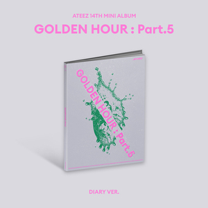 ATEEZ Golden Hour Parte 5 PHOTOBOOK VER. (Con POB)-2026-06-26 Edición Coreana - Product Image 4