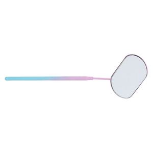 Espejo de Maquillaje Portátil para Salón de Pestañas, Espejo de Mano Pequeño de Plástico con Forma de Corazón y Diseño de Pestañas, Herramienta de Belleza para Pestañas - Product Image 4