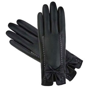 Gants en cuir de qualité supérieure, doux, durables, confortables, écologiques, respirants, compatibles avec les écrans tactiles, décontractés pour hommes et femmes, vente en gros - Product Image 1