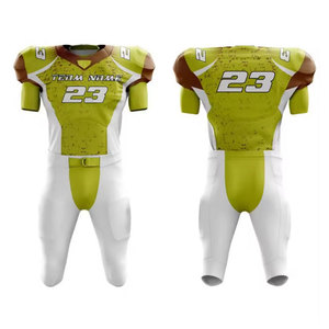 Uniforme de football américain durable conçu pour les séances d'entraînement, les matchs de compétition et les activités d'entraînement d'équipe au quotidien - Product Image 6