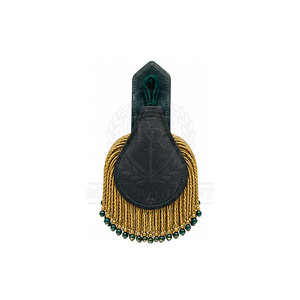 Épaulettes brodées haut de gamme en gros, vente chaude, écussons décoratifs personnalisés, fourniture directe usine - Product Image 4