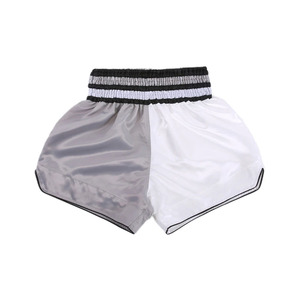 Quick Drying Breathable Customized Sports Shorts for Men Women High Quality 220g Polyester/Silk New Muay Thai Kickboxing Shorts - Product Image 5